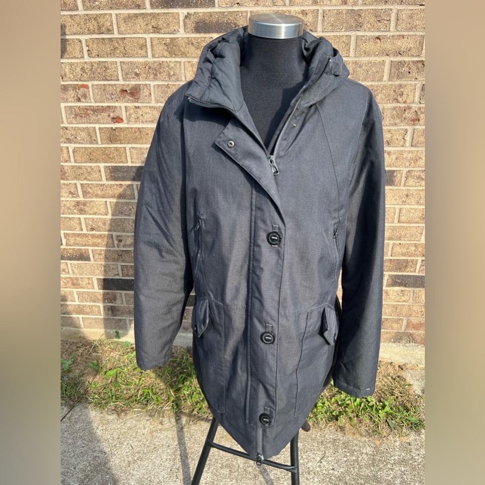 The‎ North Face Dark Gray Down Parka - WMNS XL